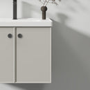 Mobilier Baie, Dulap Cu Oglinda LED T1141G/60 Gri