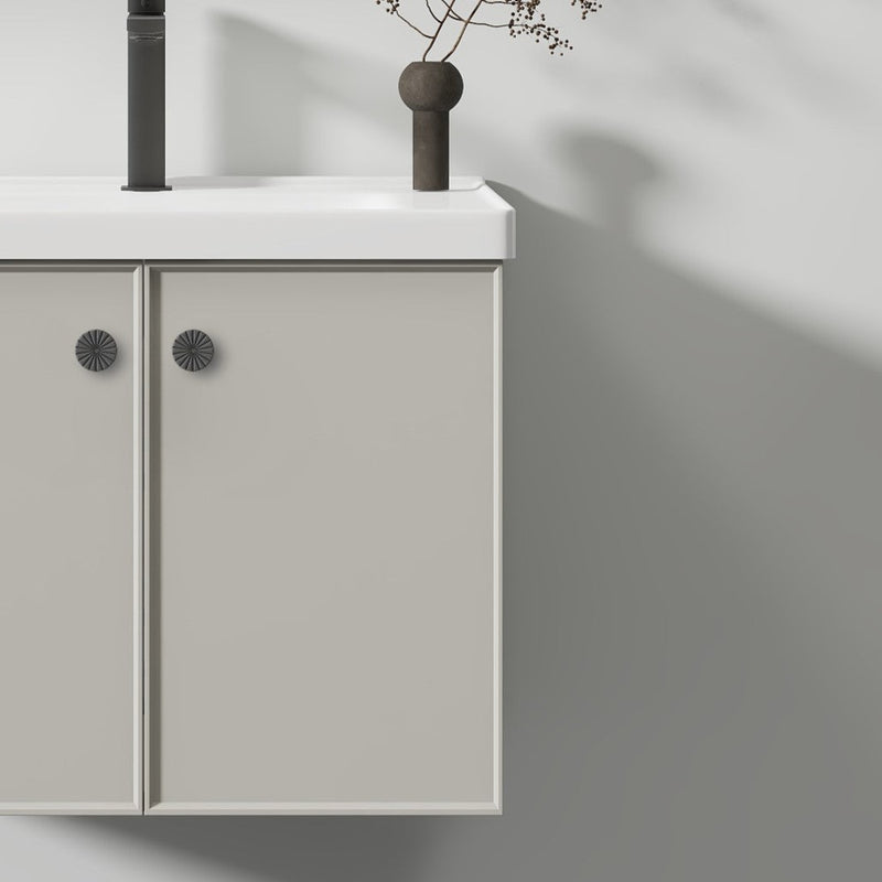 Mobilier Baie, Dulap Cu Oglinda LED T1141G/60 Gri