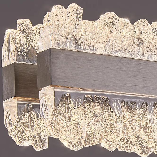 Lustra LED suspendata cu telecomanda RENZO 56W, lumina Rece/Calda/Neutra, Dimabila,Inaltime Reglabila, Auriu