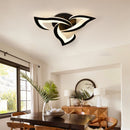 Lustra LED cu Telecomanda LT660/3BK, 3 Elemente, 32W, Lumina 3000/4000/6000K, Negru, Inaltime Reglabila