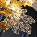 Candelabru Modern, CM260/500GD, 6xE14, Diametru 50cm, Auriu, Inaltime Reglabila