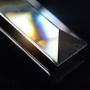 Lustra LED cu telecomanda si cristal LLC152/500CH 42W, 49cm, Cerc, lumina Rece/Calda/Neutra, Dimabila, Auriu