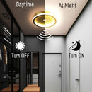 Lustra LED cu Senzor Miscare PS500BK, 28W, lumina Rece/Calda/Neutra