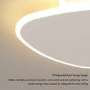 Lustra LED cu telecomanda FUTURA LUMINA 98W, Ovala, lumina Rece/Calda/Neutra, Dimabila, Alb