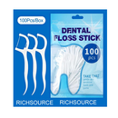 Set 100 buc Scobitori cu ata dentara