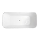 Cada Freestanding, Ovala, Acril, Alba, 150×72×56 Cm