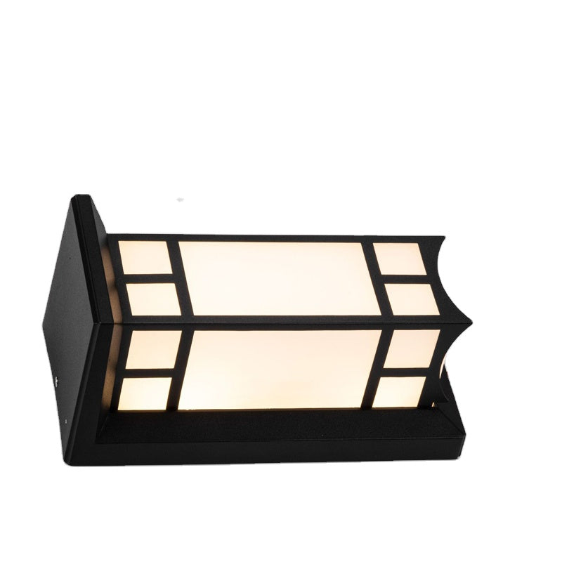 Aplica LED Exterior AX141BK 20W Alb Negru
