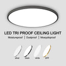 Plafoniera LED SOLIS 27cm 20W Lumina Rece, Negru Plafoniere LED Default Title Alessandro Design
