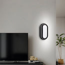 Aplica LED de Exterior AX322/214BK, Lumina Calda 3000K, IP65, Negru