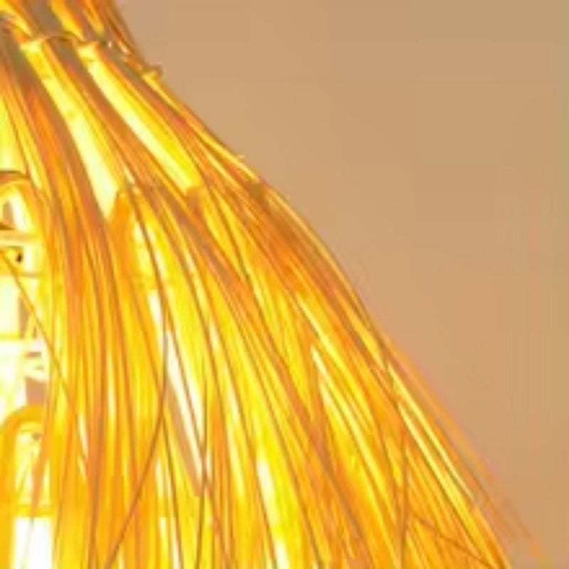 Lustra Vintage Paie LV812, 1xE27, Rustic, 150cm