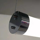 Lustra LED DIVINO Negru 91W cu Tub Silicon Flexibil, Diametru 60cm – Lumina Reglabila 3000K/4000K/6000K