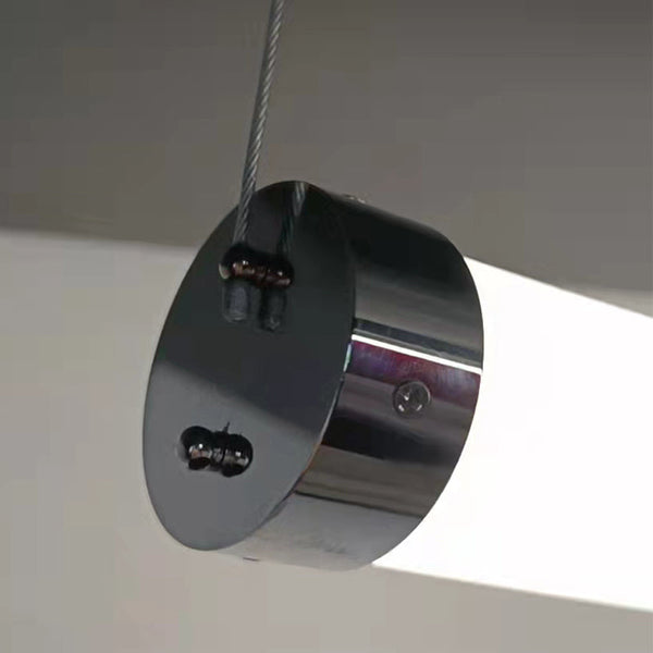 Lustră Suspendată LED Acril Celeste 91W cu Telecomandă, Dimabilă, Diametru 60cm, 3000K/4000K/6000K, Negru