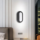 Aplica LED de Exterior AX322/270BK, 24W, IP65, Negru si Alb