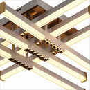 Lustra LED cu Telecomanda LT178/6WH, 84W, 6 Elemente, Lumina Rece/Clada/Neutra, Dimabila, Alb