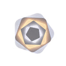 Lustra LED SIENA 28W, Diametru 23cm, lumina Rece/Calda/Neutra, Alb