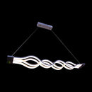 Lustra LED suspendata cu telecomanda WAVE 89W, Liniara, lumina Rece/Calda/Neutra, Dimabila, Alb, Inaltime Reglabila Lustre LED cu Telecomanda Default Title Alessandro Design