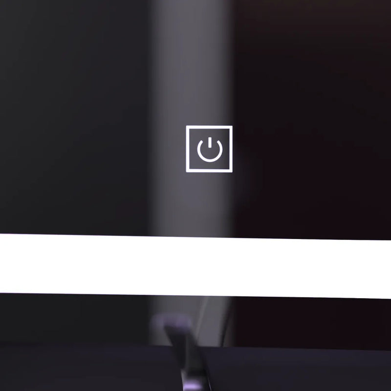 Oglinda LED Rotunda 80cm Piazza Basic Touch