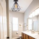 Lustra cu Abajur, GRACIE, Diamant, 1XE27, Negru