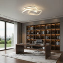 Lustra LED cu cristal ANASTASIA 39W, Diametru 30cm, lumina Rece/Calda/Neutra, Alb