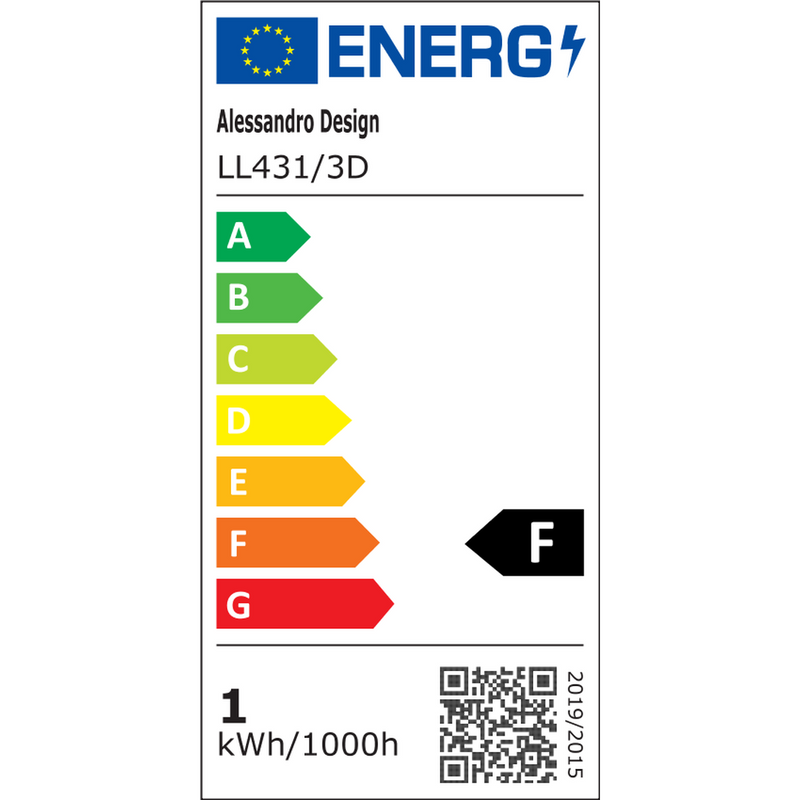 Lustra LED NEXA 3D 40W, Diametru 23cm, lumina Rece/Calda/Neutra , Alb