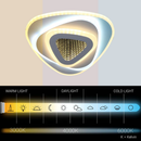 Lustra LED NEXA Triunghi 3D 40W, Alb, Lumina Rece/Calda/Neutra Lustre LED Default Title Alessandro Design