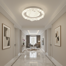 Lustra LED DAIRA Petito, 50W, Diametru 29cm, Lumina Calda/Neutra/Rece, Alb