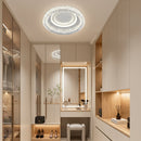 Lustra LED WON Nobile, 67W, Diametru 30cm, Lumina Calda/Neutra/Rece, Alb