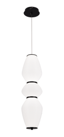Lustra Suspendata LUMA, Lumina Calda/Neutra/Rece 3000K/4500K/6000K, Diametru 66 cm, Inaltime 16.5 cm, Alb, Plexiglas, Metal Lustre LED Default Title Alessandro Design