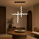 Lustra LED suspendată UNDA Bishop LT761/3GD – Place 1