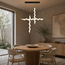 Lustra LED suspendată UNDA Bishop LT761/3GD – Place 3