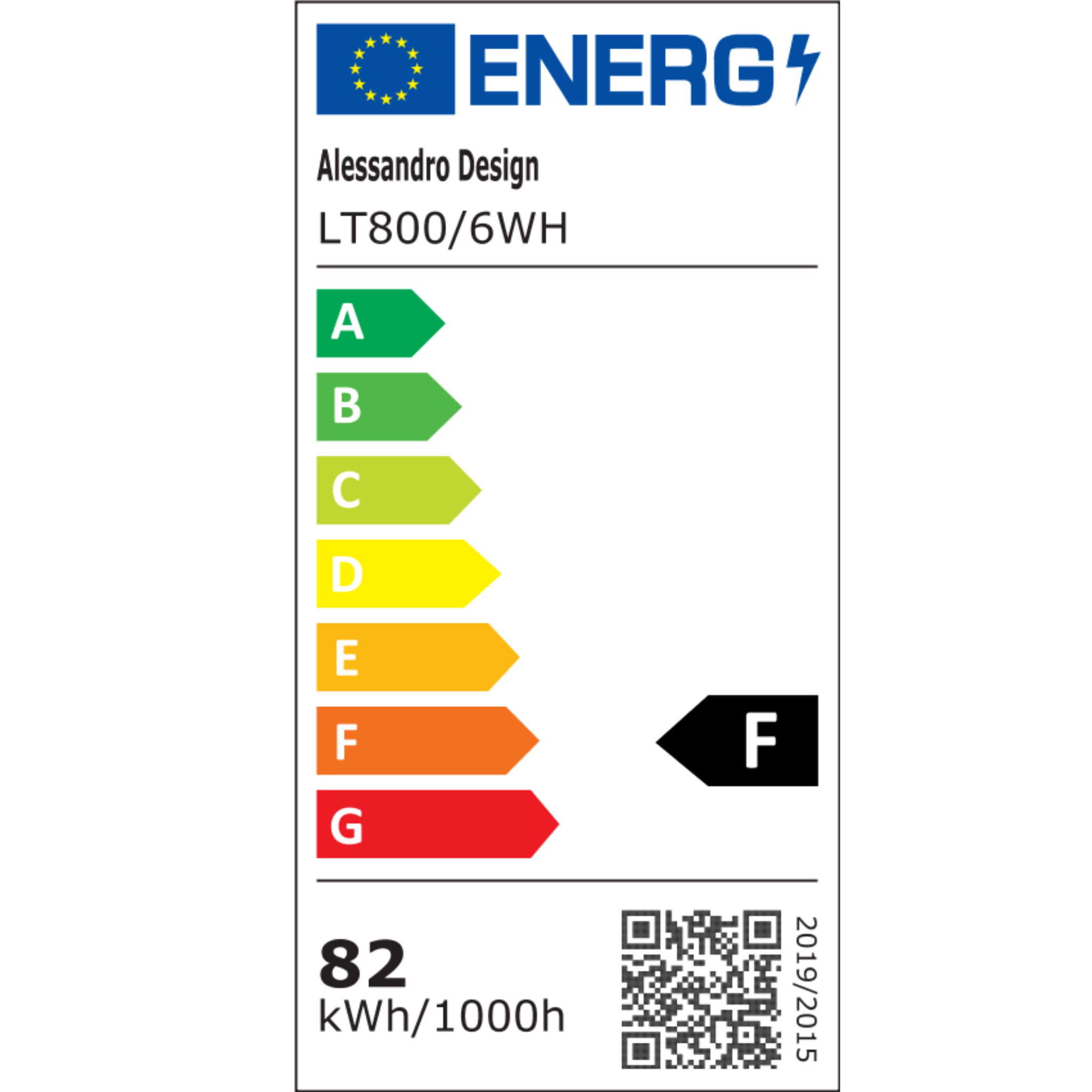 Lustra LED cu telecomanda BETTY 82W, 6 Cercuri, lumina Rece/Calda/Neutra, Dimabila, Alb