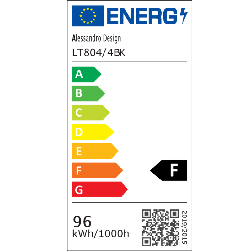 Lustra LED cu telecomanda SUSAN 96W, 4 Patrate, lumina Rece/Calda/Neutra, Dimabila, Negru