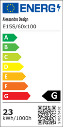 Oglinda LED Ovala 60x100cm VETRO, 22W, Touch Sistem Dezaburire Dimabila, Rama Neagra