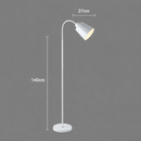 Lampadar ARKALYK, 1 x E27, Metal, Alb