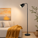 Lampadar ARKALYK, 1 x E27, Metal, Negru