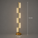 Lampadar LED 40W Modern Austin 125Cm 3000/4000/6000K Auriu
