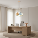 Lustra Clasica DEDD, 7xE27, 40x42cm, Alb, Inaltime Reglabila