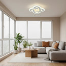 Lustra LED CRINELLA 45W, Diametru 23cm, lumina Rece/Calda/Neutra, Alb Lustra LED Default Title Alessandro Design