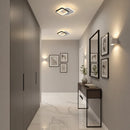 Lustra LED MARCELO 30W, lumina Rece/Calda/Neutra Alb Negru