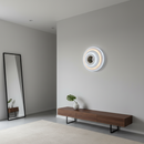 Lustra LED NEXA ROTUND 3D 39W, lumina Rece/Calda/Neutra, Alb Lustre LED Default Title Alessandro Design