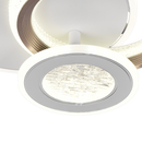 Lustra LED NYXORA 44W, 3 Cercuri, lumina Rece/Calda/Neutra, Alb Lustre LED Default Title Alessandro Design