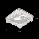 Lustra LED STARK, 20W, Diametru 19cm, Lumina Calda/Neutra/Rece, Alb, Metal si Acril