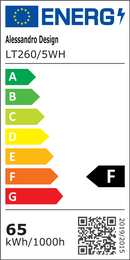 Lustra LED cu telecomanda BLOSSOM 95W, 5 Petale, lumina Rece/Calda/Neutra 3000K/4000K/6000K, Dimabila, Alb, Metal si Acril