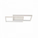 Lustra LED cu telecomanda LANDYN 37W, 2 Patrate, lumina Rece/Calda/Neutra, Dimabila, Alb Lustre LED cu Telecomanda Default Title Alessandro Design