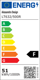 Lustra LED cu telecomanda SOLARA 51W, 2 Cercuri, lumina Rece/Calda/Neutra, Dimabila, Auriu Alb