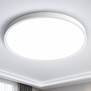 Plafoniera LED SOLIS 27cm 20W Lumina Rece, Alb