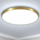 Plafoniera LED SOLIS, D47cm, 70W, Lumina Rece 6000K, Auriu
