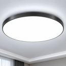 Plafoniera LED SOLIS 47cm 70W Lumina Rece Negru