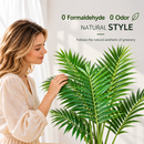 Planta Artificială Copac Tip Palmier Kentia, Cu Frunze Elegante, 180 cm, 10 frunze, Verde, cu Ghiveci