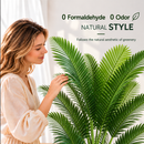 Planta Artificială Copac Tip Palmier, 4 brate, 170 cm, Verde, cu Ghiveci